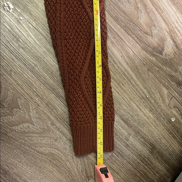 Quince Cable Knit Sweater 100% Organic Cotton Size: S - Picture 13 of 13